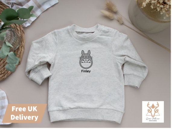 My Neighbor Totoro Personalised Baby Sweater Sweatshirt Unisex