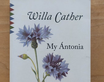 My Antonia, By Willa Cather, softcover