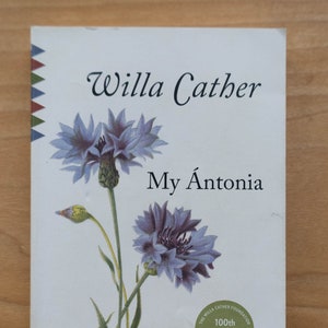 My Antonia, By Willa Cather, softcover