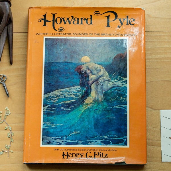 Howard Pyle Etsy