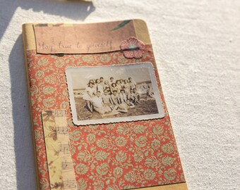 Unique Ephemera Journal #7 - Stay True to Yourself Cover