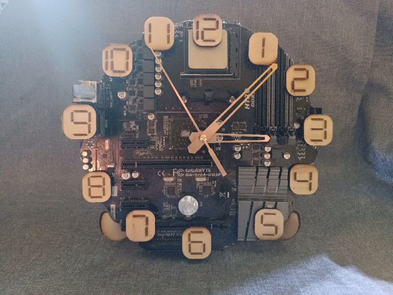 Motherboard Picture Frame Etsy