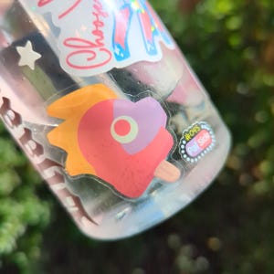 Leez-Punk Pops! Get your Woolipops here! PalWorld Popsicle (mini) Sticker Sheets - Quality and Clear - Cute Pal Food - Choose from 2 designs