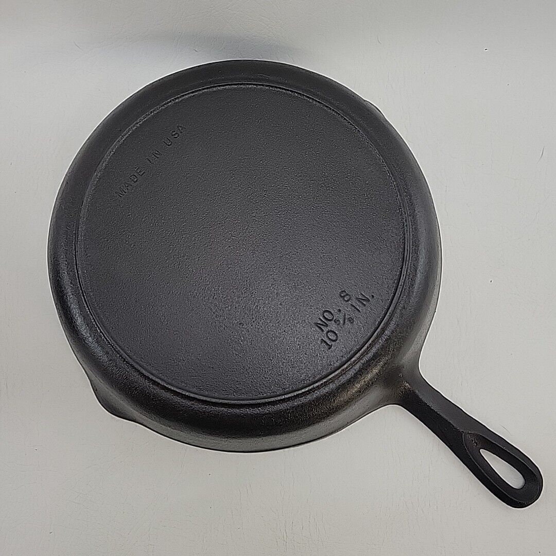 Birmingham Stove & Range Cast Iron Century Series Skillet #8 10 5/8"