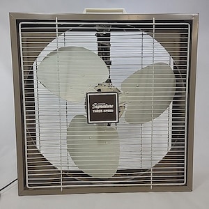 Montgomery Ward Fan - Etsy