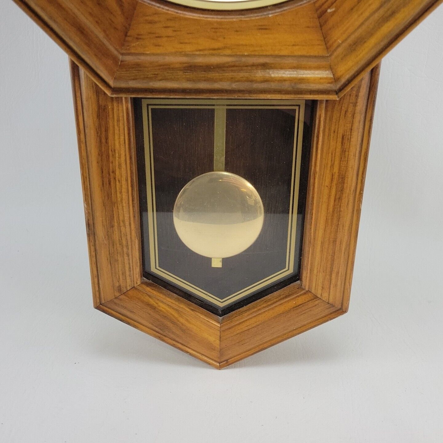 Seiko Schoolhouse Pendulum Wall Clock, Tested Working Etsy