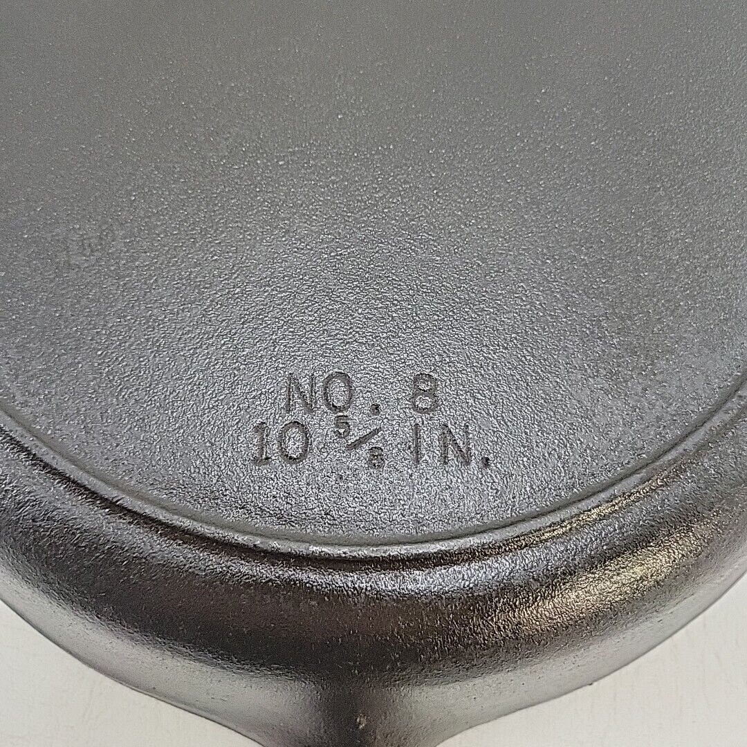 Birmingham Stove & Range Cast Iron Century Series Skillet 8 10 5/8 Etsy
