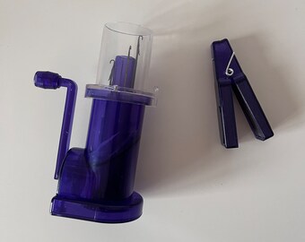 Knitting Machine, Tricotin Knitting Machine, Embellish Knit Hand Operated Cord Maker