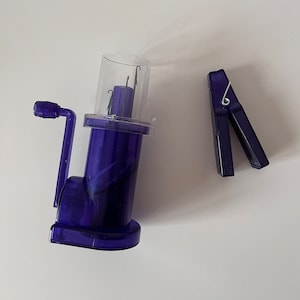 Knitting Machine, Tricotin Knitting Machine, Embellish Knit Hand Operated Cord Maker