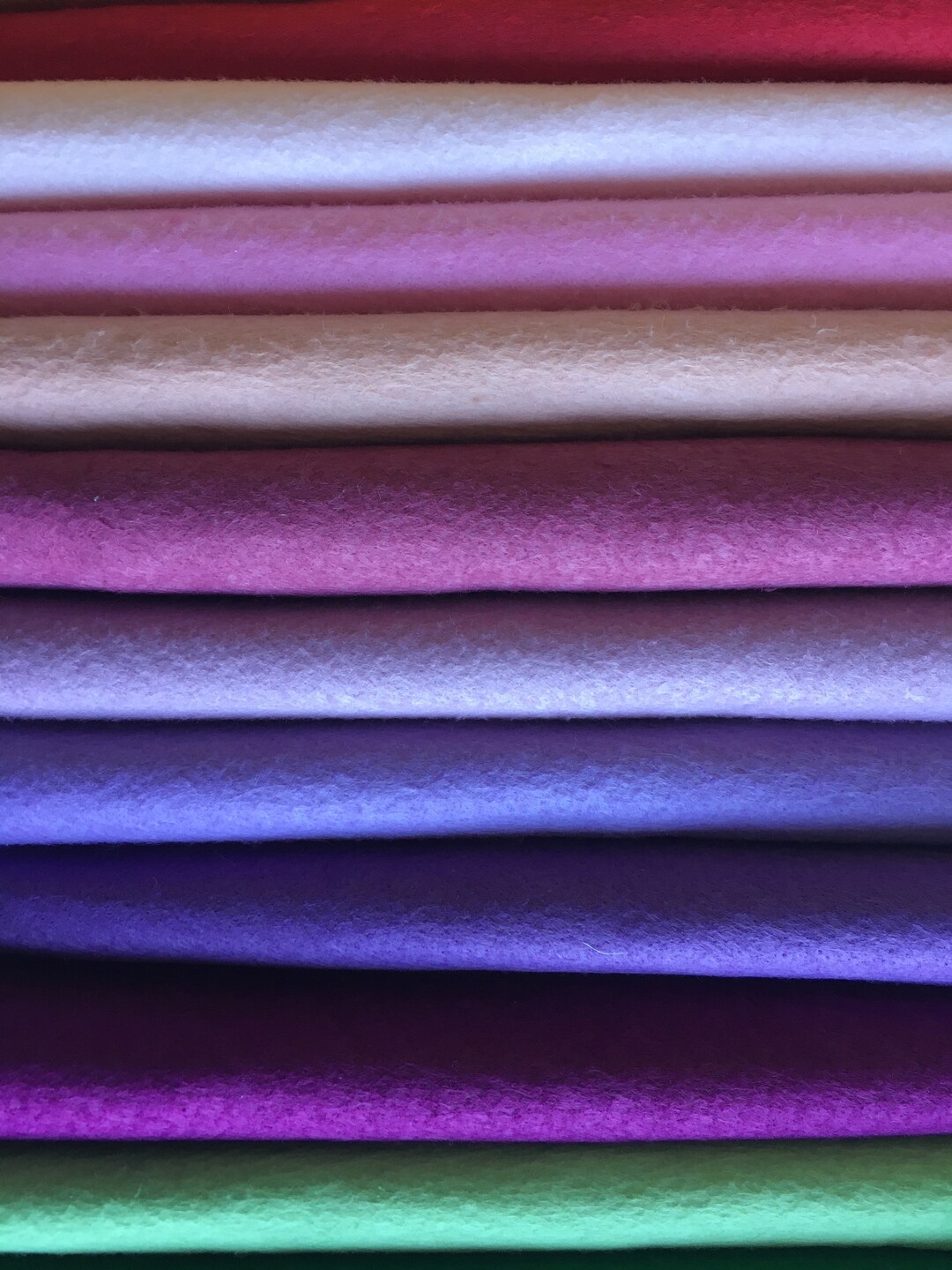 Wool Blend Felt Sheets 9 X 12, Craft Felt Sheets 20 X 30 Cm, Different