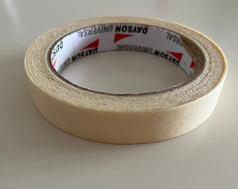 Masking Tape / 18 mm General Purpose Masking Tape 30 m. / Painters Tape / Paper Tape 32 yards