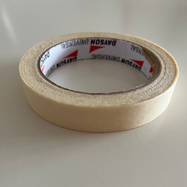 Masking Tape / 18 mm General Purpose Masking Tape 30 m. / Painters Tape / Paper Tape 32 yards