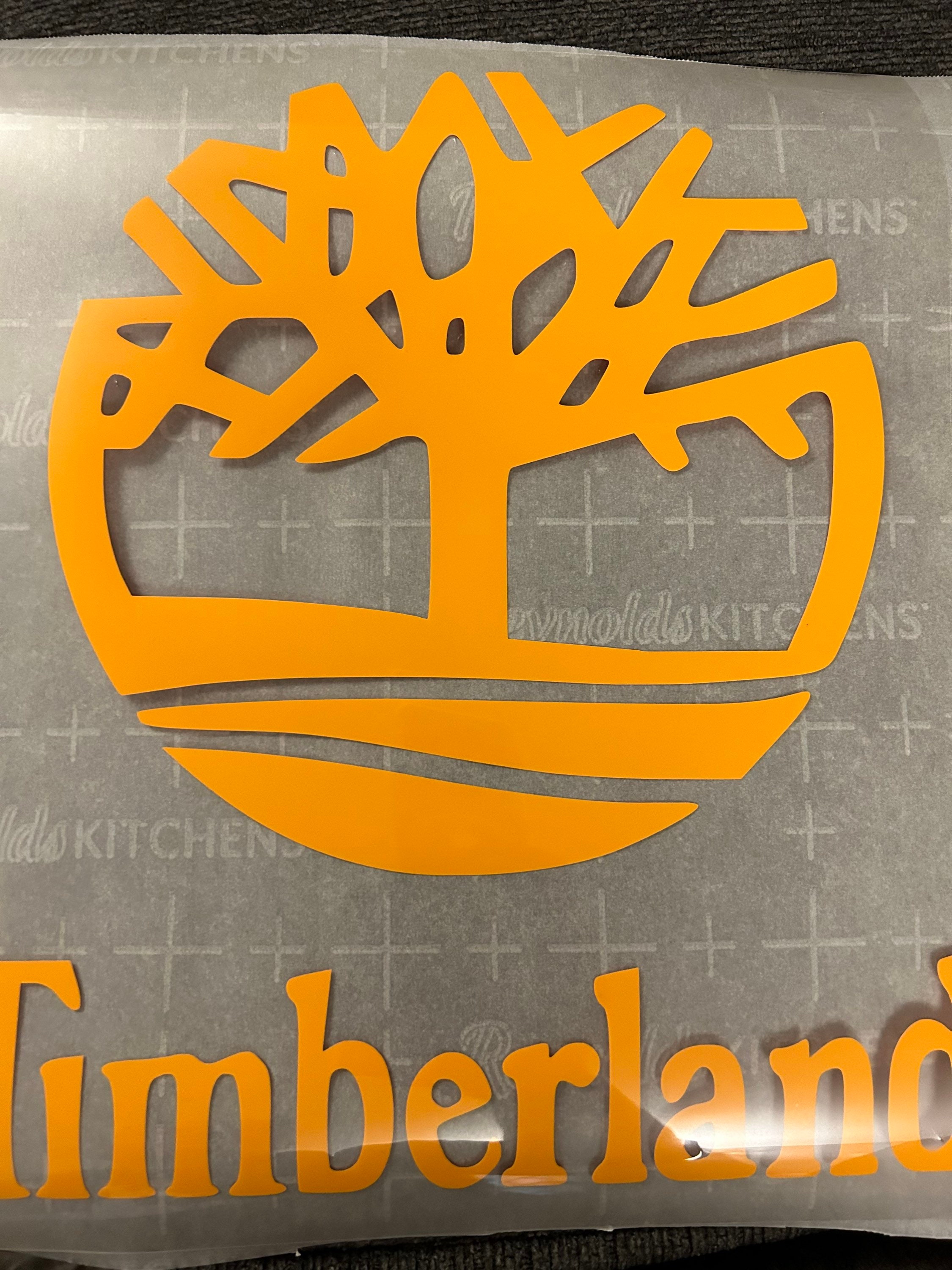 limoen kanker Bewusteloos Timberland Logo - Etsy