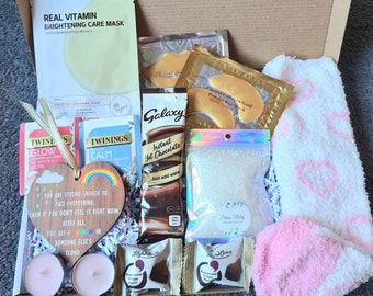 Aanmoedigingscadeaus voor haar, Pick Me Up Gift Box, Je hebt dit bord, Zorgpakket voor haar, Je zonneschijn sturen, Knuffel in een doos, Break Up Kit