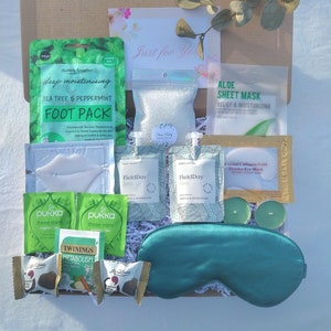 Stressabbau Geschenke, Spa-Geschenkkorb, Entspannungsgeschenk für Frauen, Verwöhnkorb, Pflegepaket für ihren Komfort, Selbstpflege-Geschenkbox, entspannend