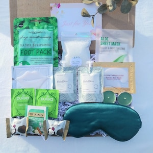 Prüfungsstress-Geschenkbox, viel Glück mit Prüfungsgeschenk, Prüfungsselbstpflege-Geschenkbox, Revision Kit, Prüfungsüberleben, Geschenk für Studenten, viel Luck Spa-Geschenk