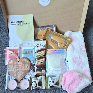 Caixa de presente para melhor amiga, presentes para melhor amiga, saudades, presente só porque sim, pequeno presente atencioso, lembrança de amizade, abraços