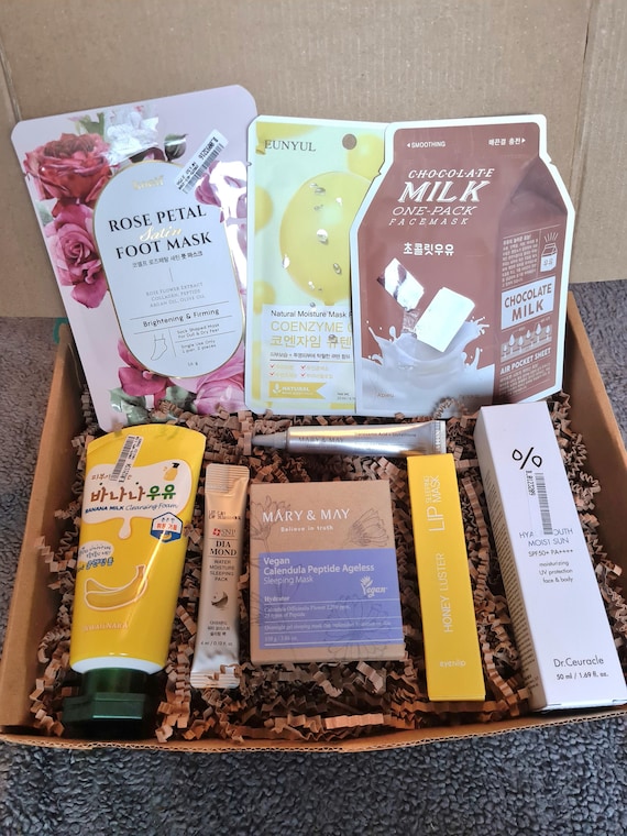 Buy Custom Korean Skincare Gift Box: K-beauty Facial Kit, Spa