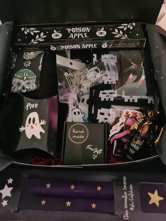 Teen Goth Gift Box, Goth Girl Gift Box, Teen Witch Gift Set