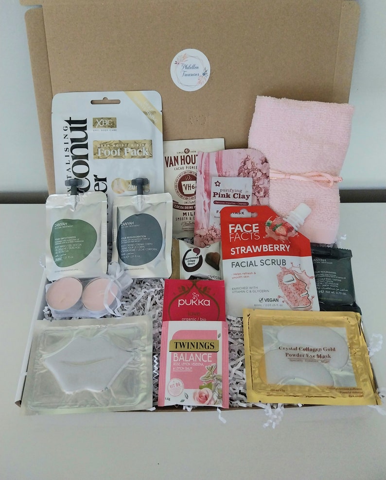 Trousse de soins pour le confort d'elle, cadeaux douillets pour femme, panier-cadeau spa, panier de soins d'hiver, coffret cadeau détente, soleil image 10