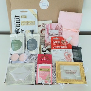 Trousse de soins pour le confort d'elle, cadeaux douillets pour femme, panier-cadeau spa, panier de soins d'hiver, coffret cadeau détente, soleil image 8