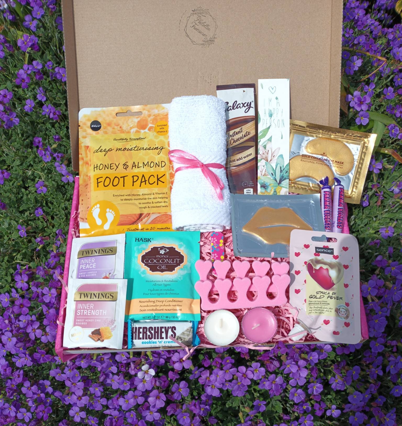 Relax Gift Box, Free Shipping