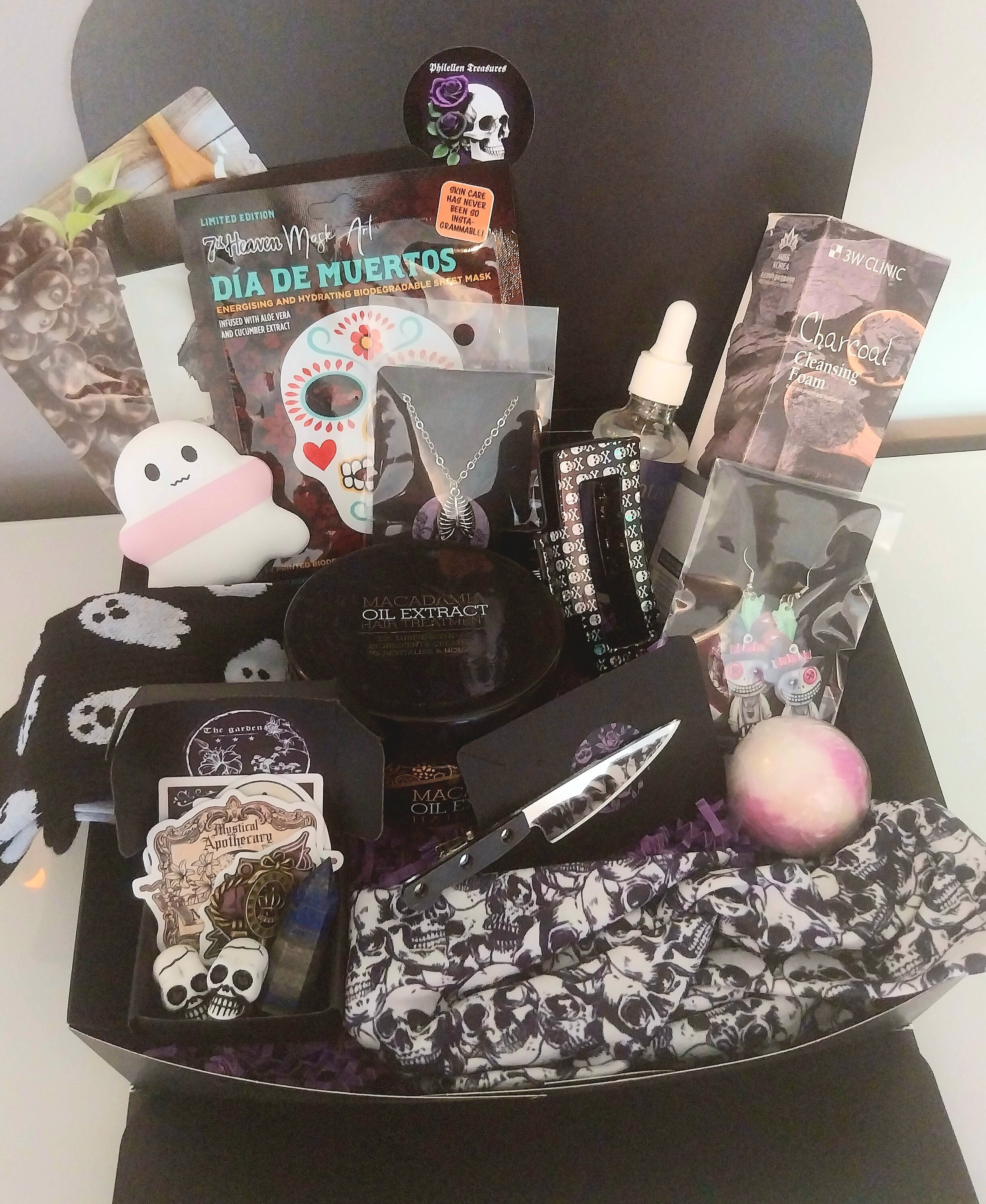 Goth Girl Gift Box, Witchy Woman Gifts, Halloween Mystery Box