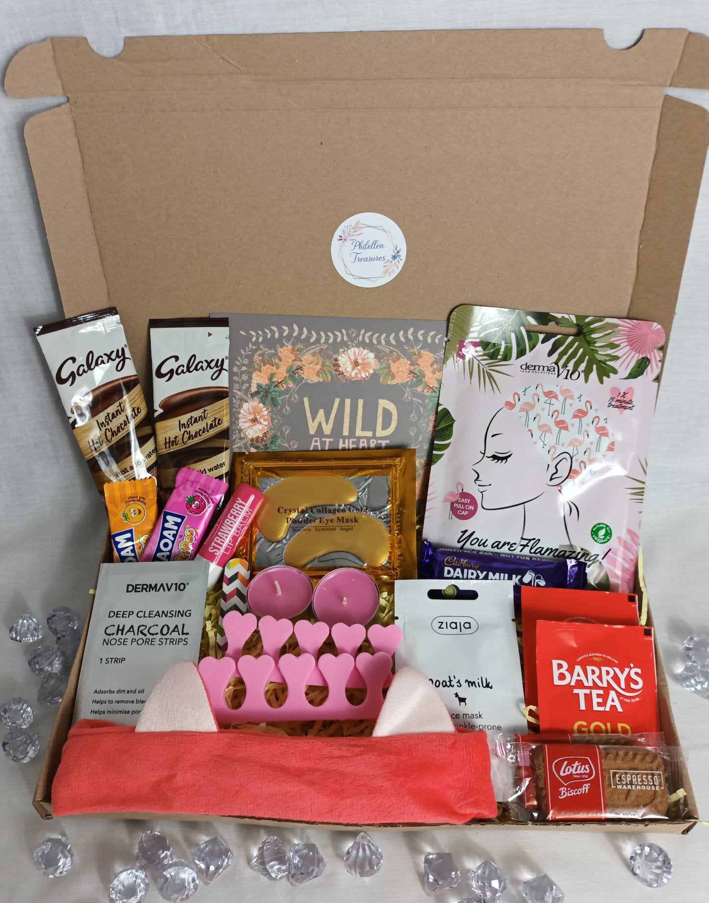 Women, Self Care Gift Box for Her, Unique Gifts for Mom, Sister