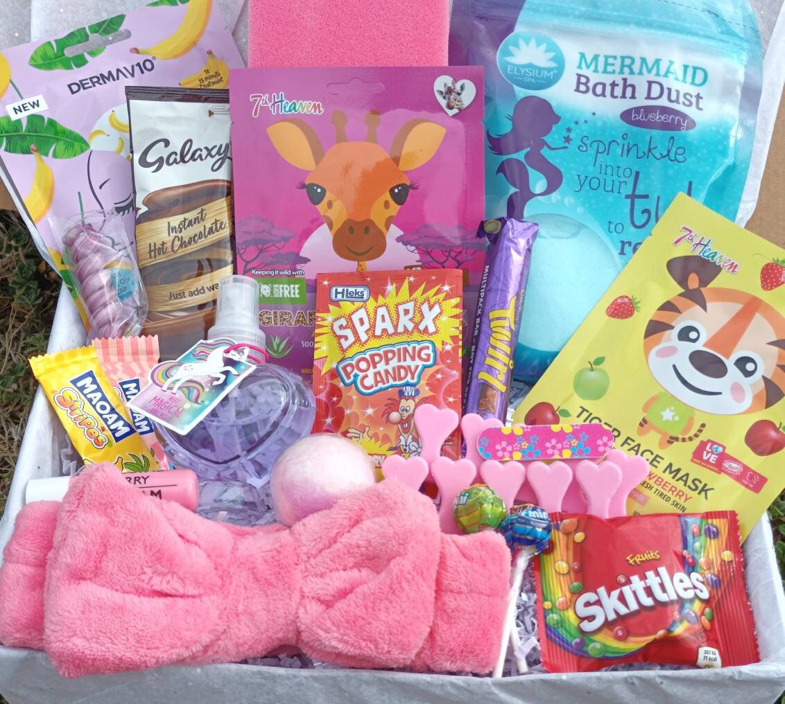 Girl Gift Box Mystery Box for Girls Girls Birthday Gifts Etsy