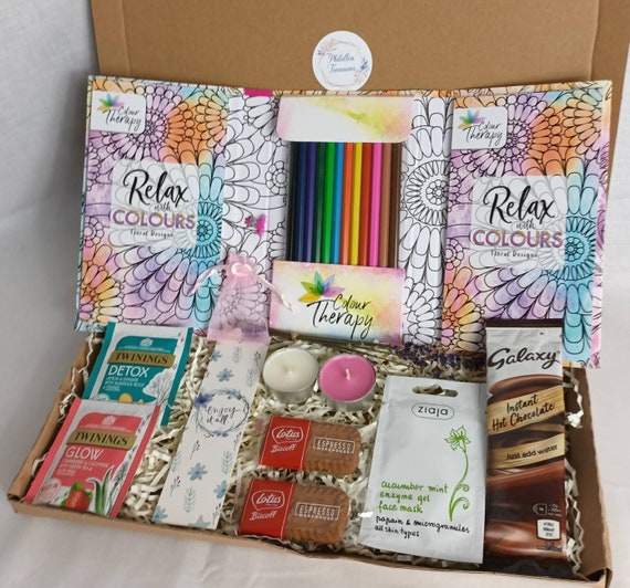 Mental Health Box Distraction Box Anxiety Relief Gifts Self Etsy Ireland