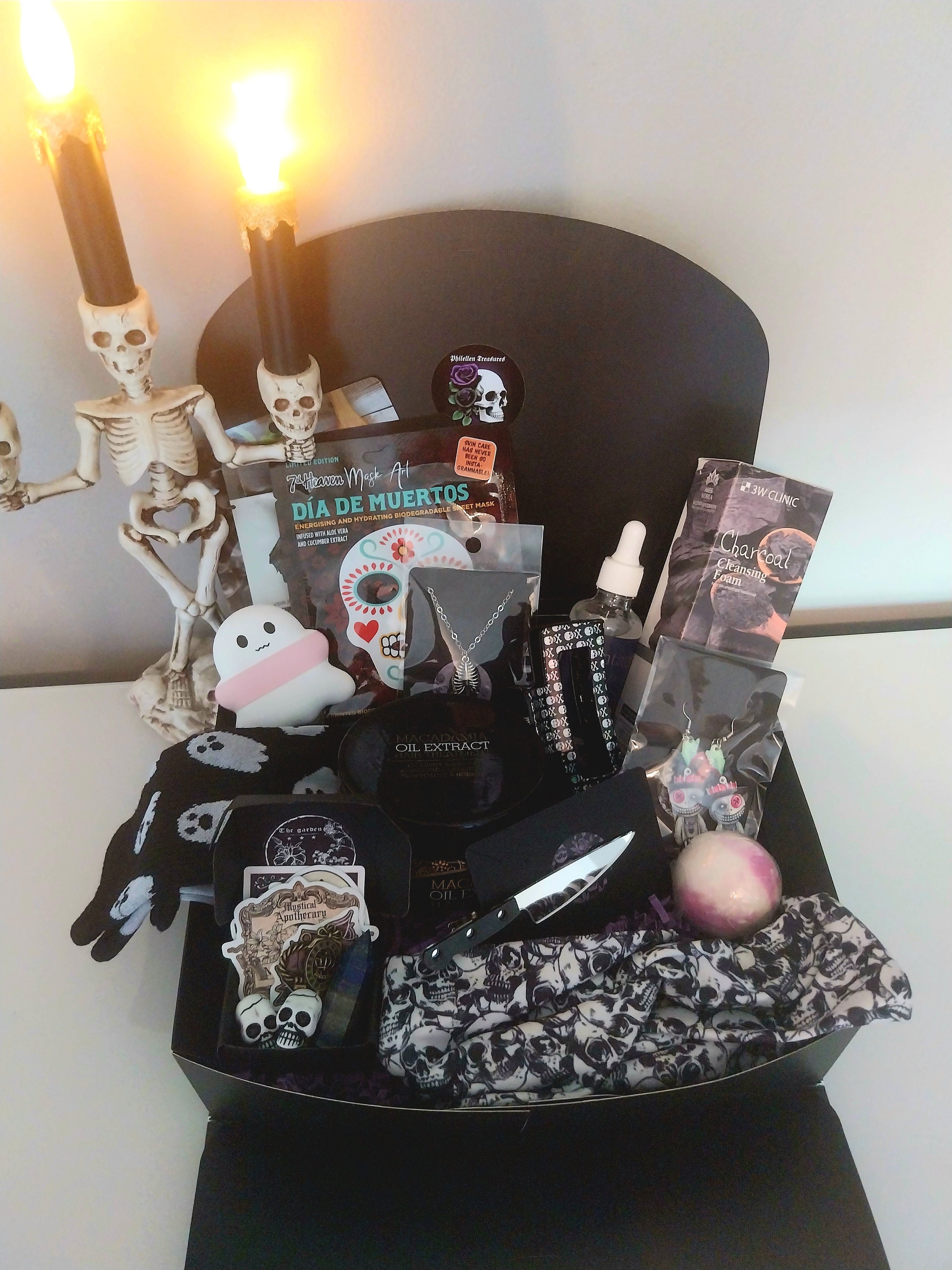 New Goth Mother Gift Basket – Witching Hour Baby