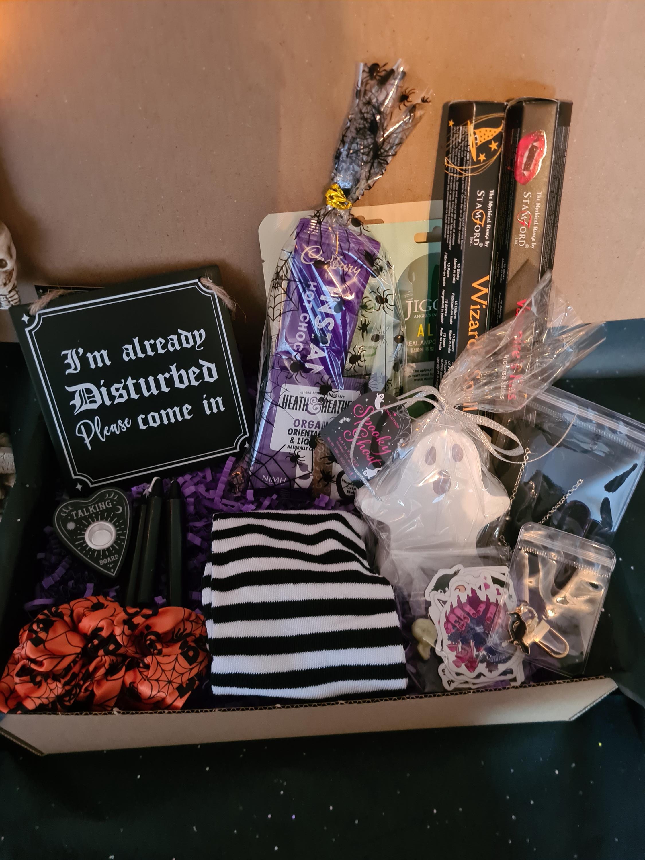Teen Goth Gift Box, Goth Girl Gift Box, Teen Witch Gift Set