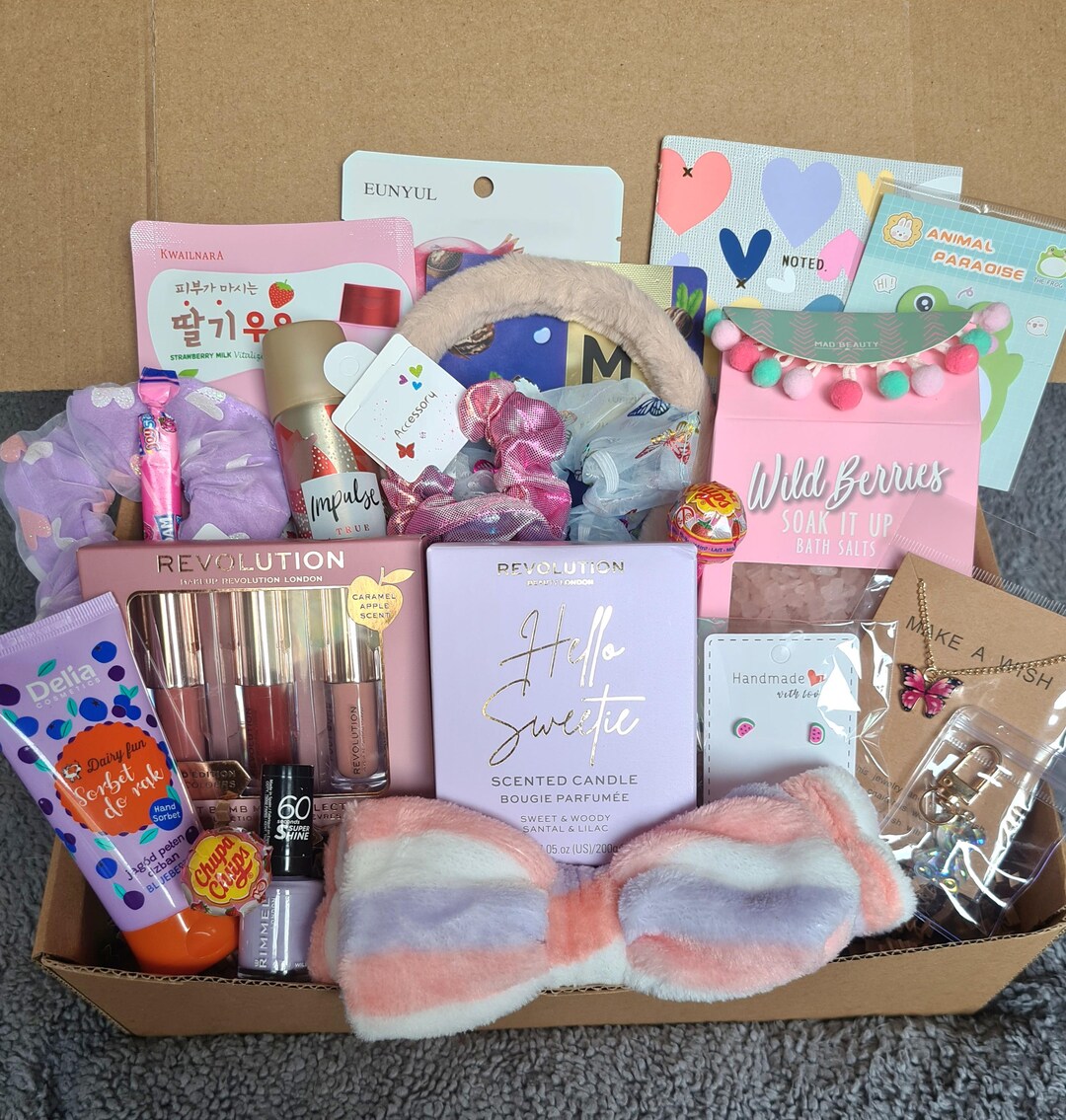 Teenage Girl Gifts for Teenage Girl, Tween Girl Gift Box, Teen Girl ...