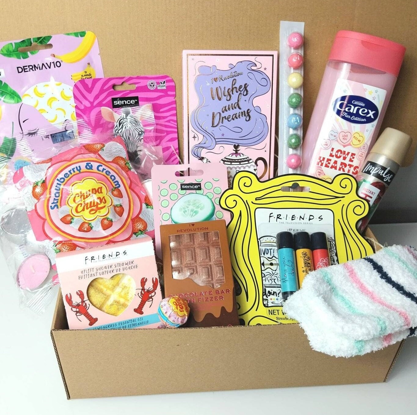 Coffret cadeau ado fille — Ma Zone Québec