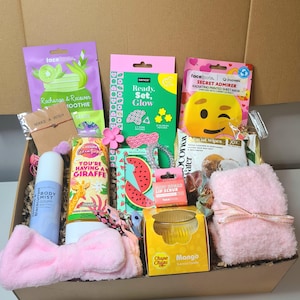 Teen Girl Gifts for Teenage Girls, Teen Girl Gift Box, Tween Girl Gift Box, 16th Birthday Girl Gifts, Teen Pamper Hamper, Teen Beauty Box