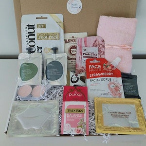 Trousse de soins pour le confort d'elle, cadeaux douillets pour femme, panier-cadeau spa, panier de soins d'hiver, coffret cadeau détente, soleil image 9