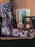 Goth Girl Gift Box, Witchy Woman Gifts, Customised Halloween Box, Self Care Gift Box, Valentines Care Package, Horror Lover Gifts for Her product logo