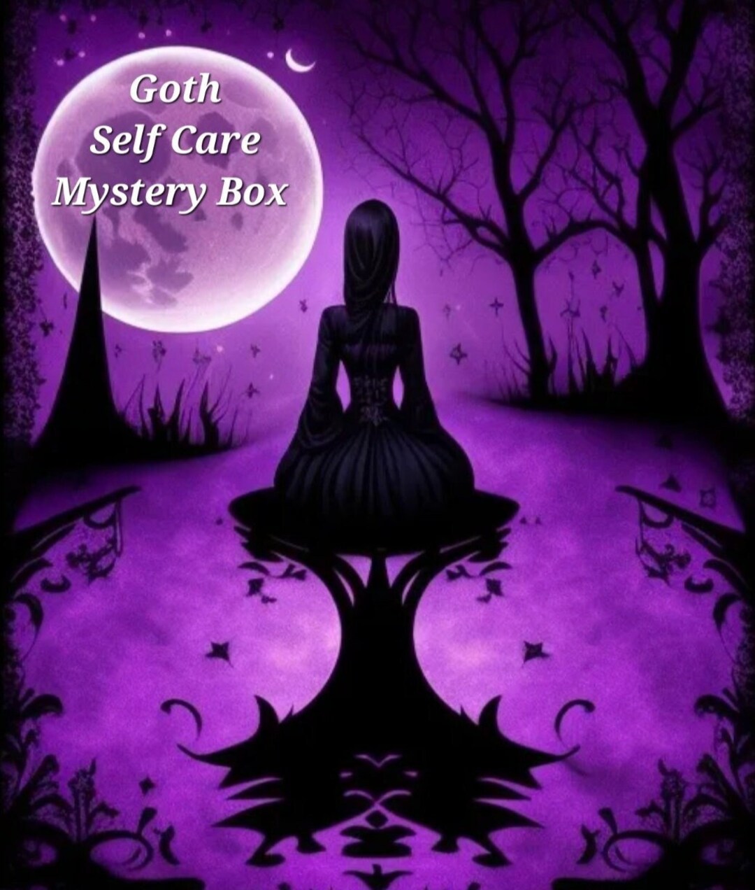 Goth Girl Gift Box Witchy Woman Gifts Halloween Mystery Box 
