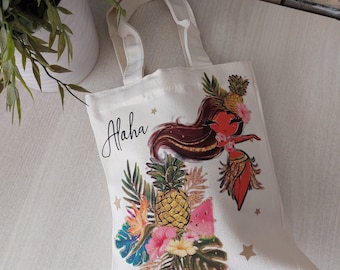 Sac / Top bag enfant " Miss Aloha"