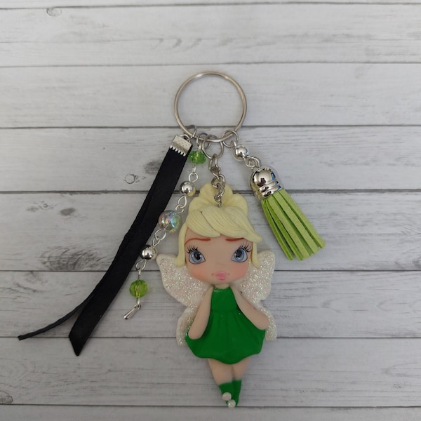 “Tinkerbell” doll key ring