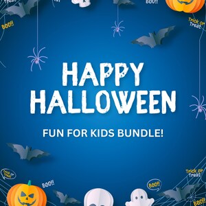 Ultimate Kids Halloween Fun Bundle