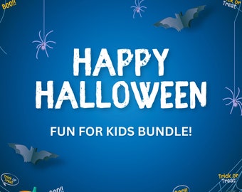 Ultimate Kids Halloween Fun Bundle