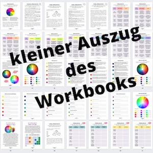 ADHS Spektrum Workbook Download Visualisierung Herausforderungen Stärken zum Ausfüllen Selbstreflexion ADHS Bild 9