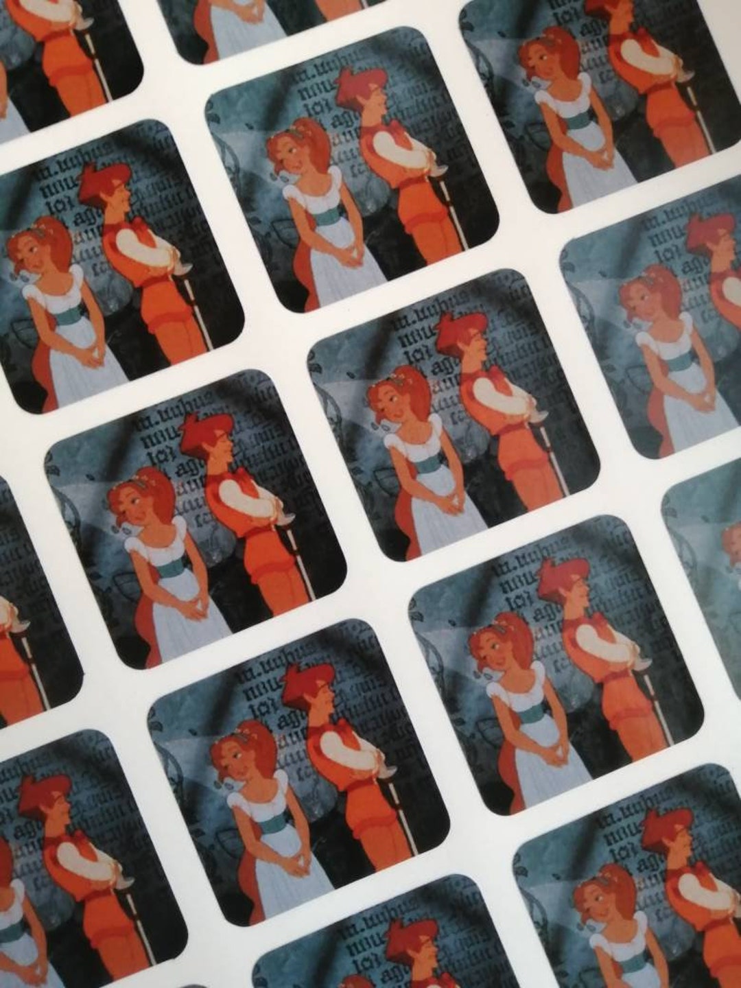 Thumbelina and Cornelius Thumbelina Stickers - Etsy