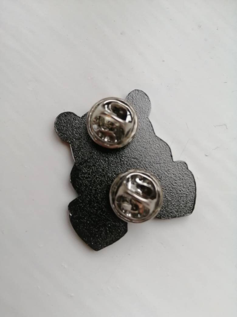 Pooh Pill Pin Winnie the Pooh and Matrix Mashup Red or - Etsy