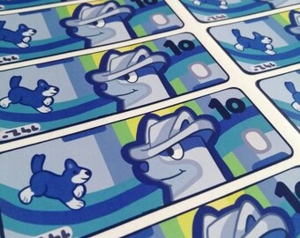 Bluey dollar bucks - Etsy México