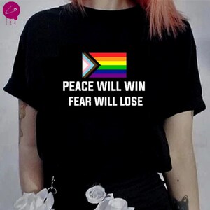 Hot topic best sale lgbt shirts