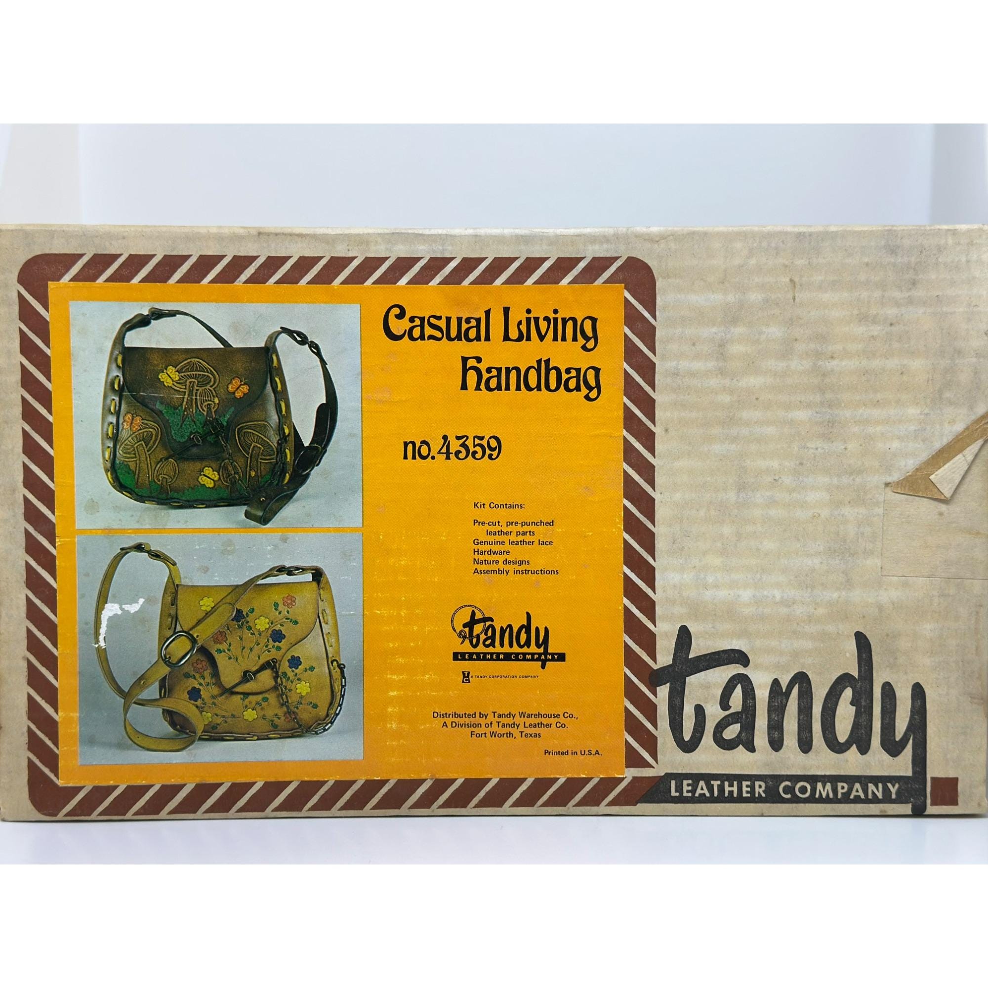 1970's Tandy Leather - Etsy