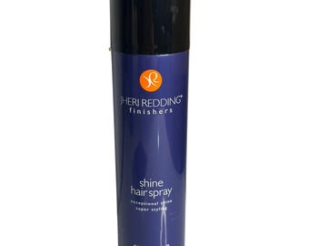 Laca de acabado Jheri Redding Vintage / Súper fijación y brillo / 10 oz (usada)