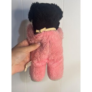 VTG 1950s Minnie Mouse Plush 10" Rare Walt Disney Productions Retro Stuffed Toy image 5